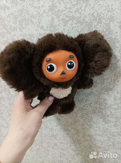 Игрушка говорящий чебурашка