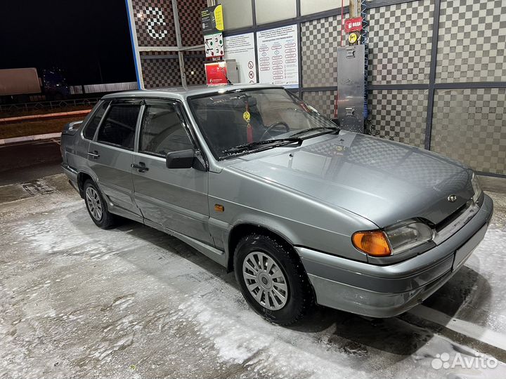 ВАЗ 2115 Samara 1.5 МТ, 2005, 221 500 км