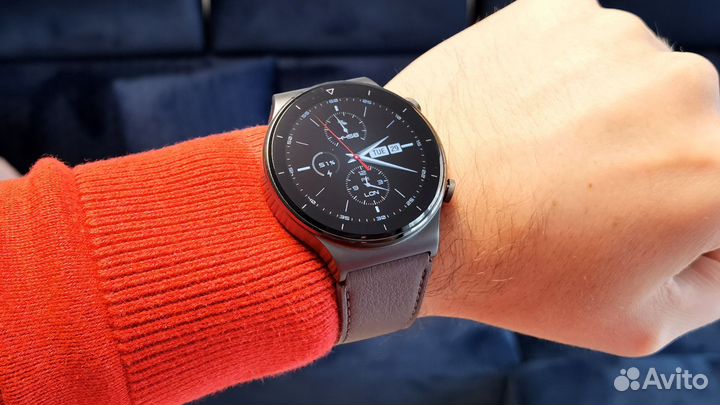 Смарт часы huawei watch gt 2 pro