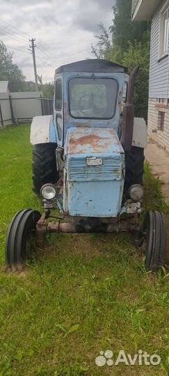 Трактор ЛТЗ Т-40, 1989