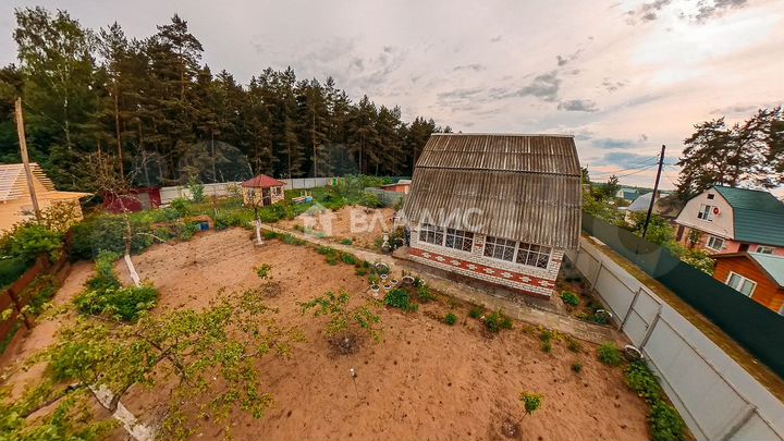 Дача 60,3 м² на участке 14,4 сот.