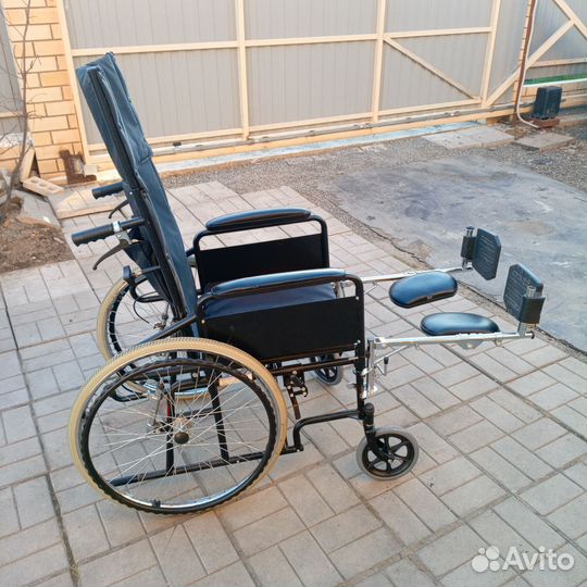 Инвалидная коляска складная бу