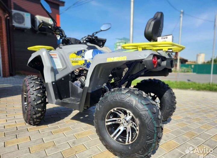 Квадроцикл Mikilon 200 Лебедка, Баланс вал