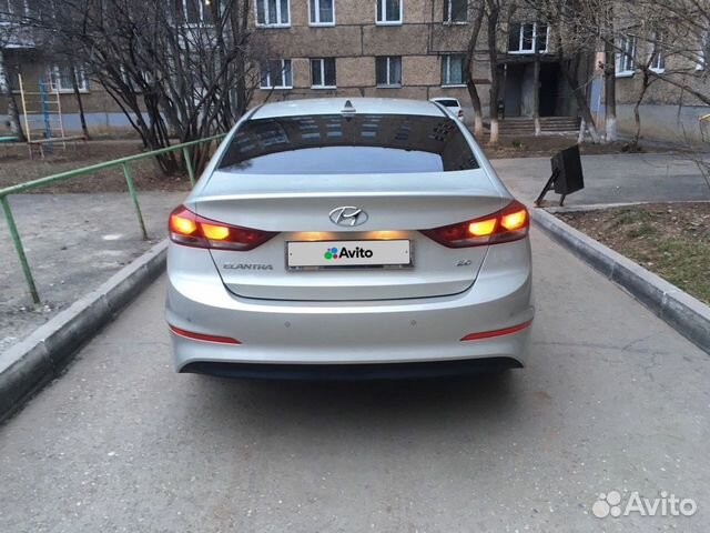 Hyundai Elantra 2.0 AT, 2017, 62 000 км