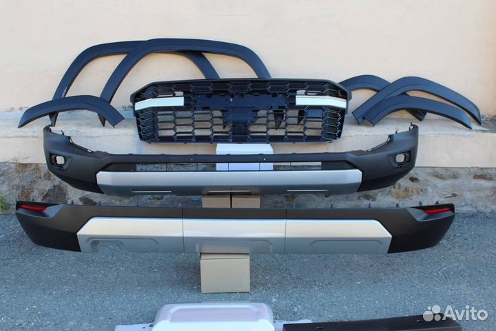 Toyota Land Cruiser 300 2022 Обвес GR Sport F6QE6