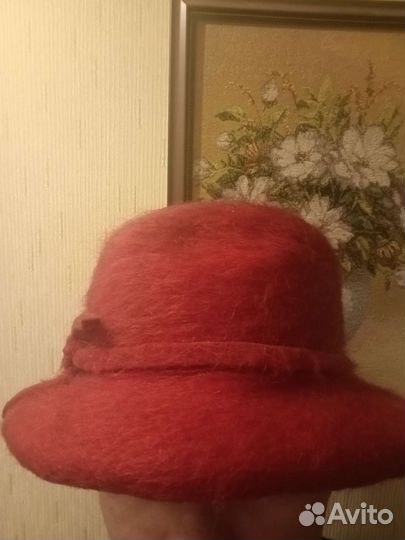 Шляпа женская шерсть
