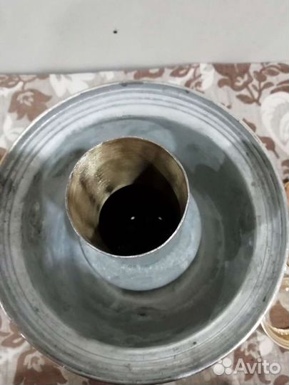 Самовар на дровах