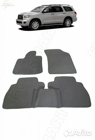 Коврики EVA для Toyota Sequoia II