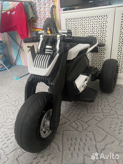 Детский электромотоцикл от 3 лет