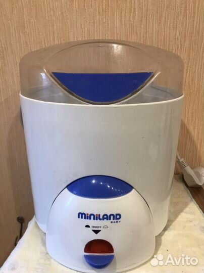 Стерилизатор для бутылочек