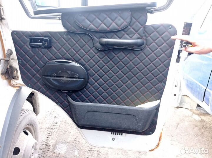 Обшивка дверей на газель