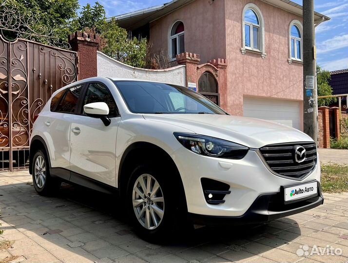 Mazda CX-5 2.0 AT, 2015, 121 000 км