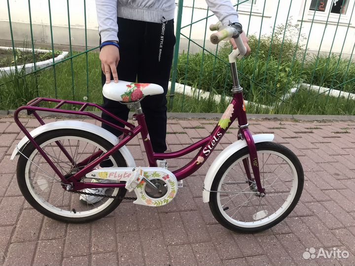 Детский велосипед