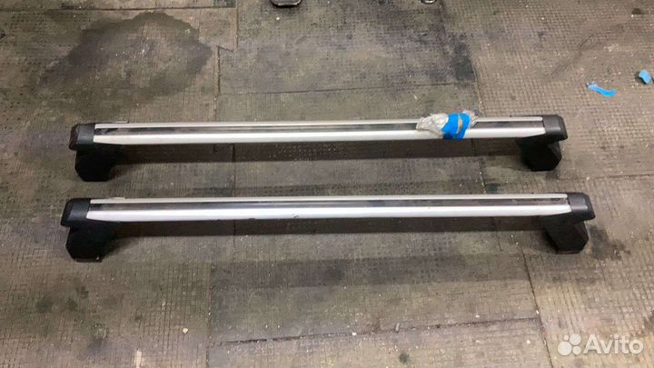 Рейлинги без личинок на Форд фокус 2