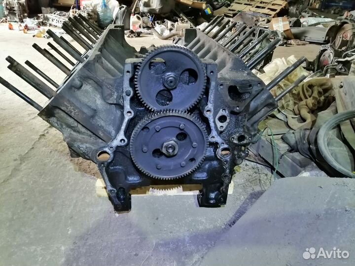 Блок двигателя ямз-238 не турбовый