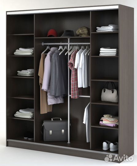 Шкаф-купе Альянс 2.0