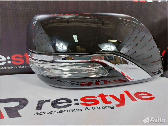 Накладки на зеркала Toyota Land Cruiser 200 U605