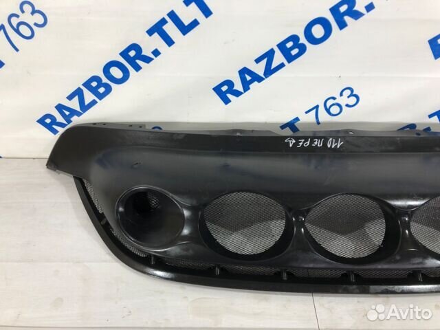 Юбка переднего бампера nissan juke 1.6 мт