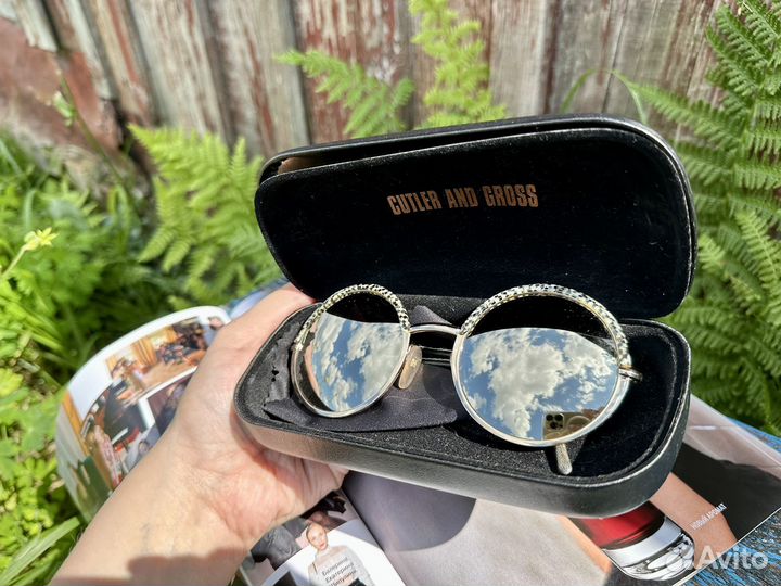 Солнцезащитные очки Cutler and Gross