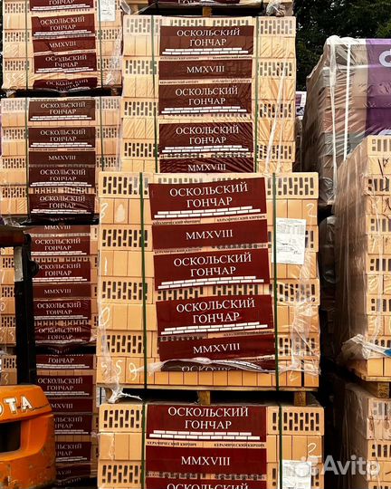 Кирпич облицовочный