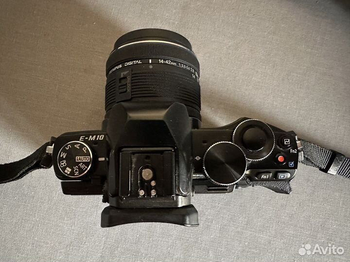 Фотоаппарат Olympus om-d e-m10 + 14-42 + 40-150