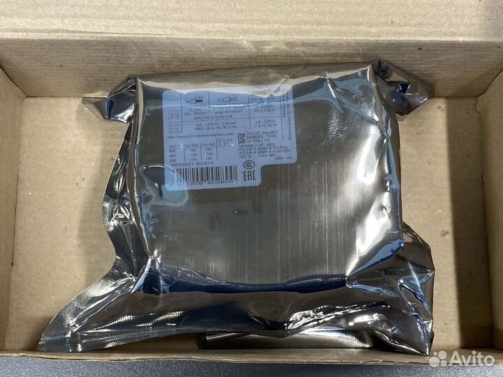 Siemens 3RV2021-0GA10 Автомат, новый, 1 шт