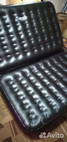 Надувной диван-кровать с насосом