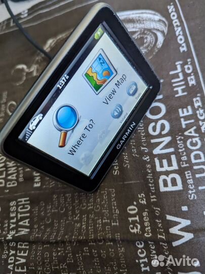 Навигатор garmin nuvi 2250