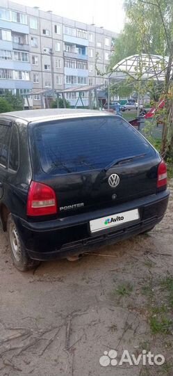 Volkswagen Pointer 1.0 МТ, 2004, 150 000 км