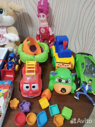 Игрушки пакетом