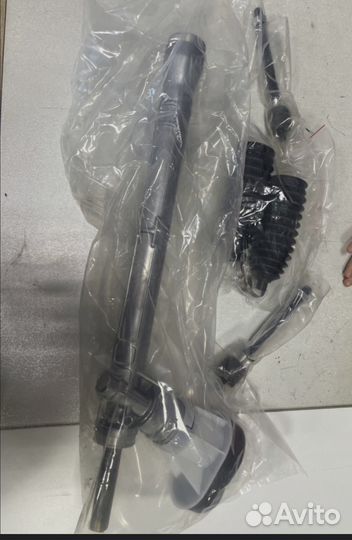 Рулевая рейка renault logan 1 без гур