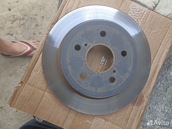 Тормозные диски toyota camry 70