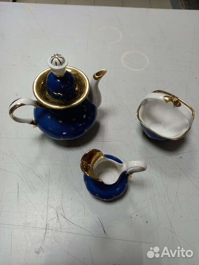 Кофейный сервиз СССР Коростень