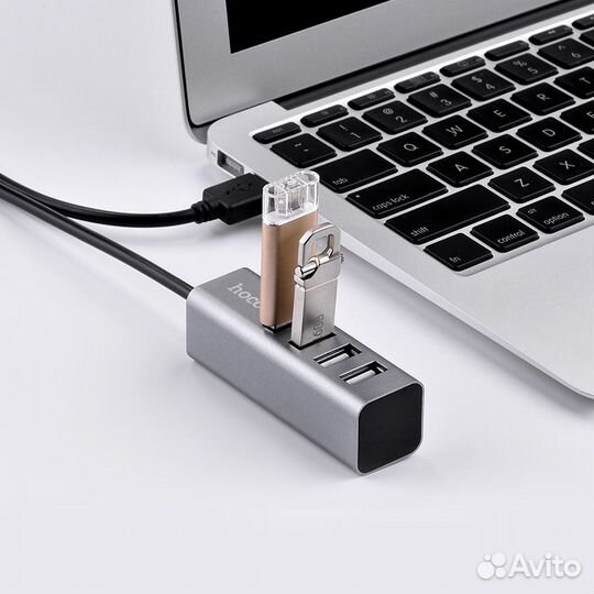 Хаб HUB 4USB hoco