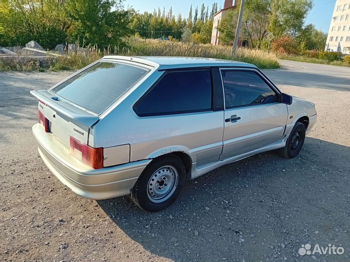 ВАЗ 2113 Samara 1.6 МТ, 2008, 160 000 км