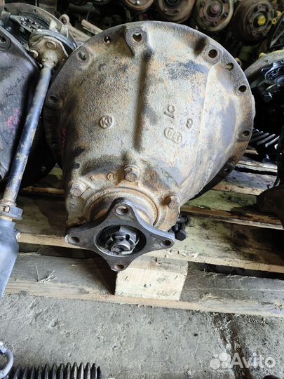 Редуктор заднего моста