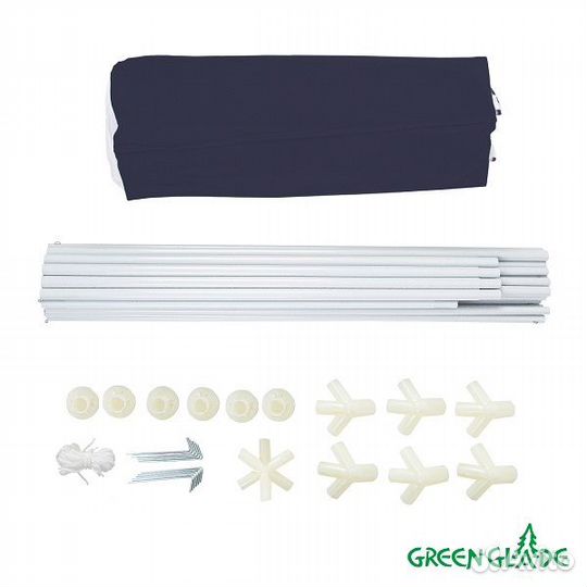 Тент садовый Green Glade 10061 2х2х2х2,6м полиэст