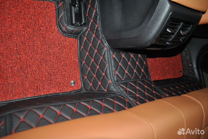 3D коврики премиум-класса для BMW X4 2021