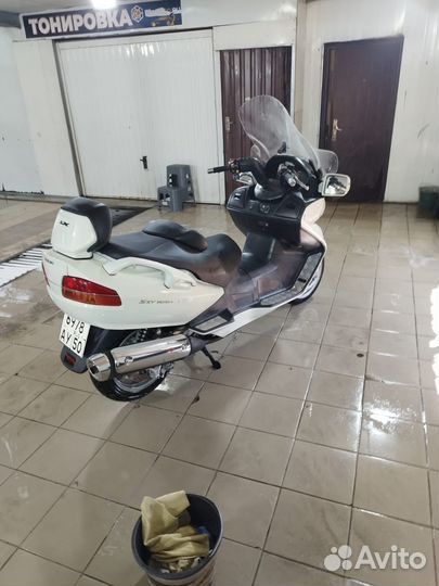 Suzuki skywave 650 LX