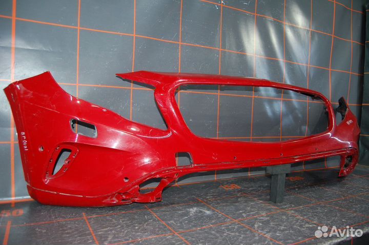 Бампер передний - Mercedes-Benz GLA-klasse X156