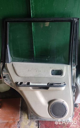 Дверь задняя левая на Nissan X-Trail T-30