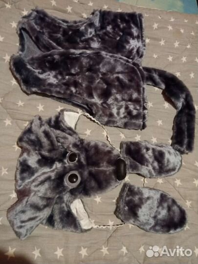 Новогодний костюм для мальчика