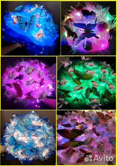 Съедобные букеты