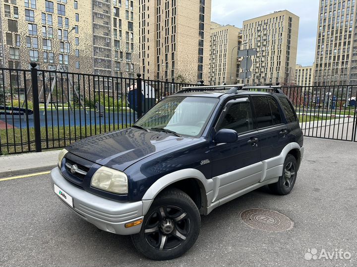 Suzuki Grand Vitara 2.5 AT, 1999, 143 000 км