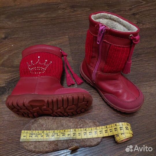 Сапоги 23р/14,5см Kotofey демисезон