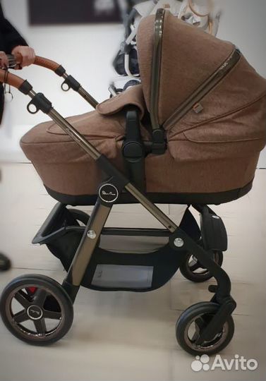 Коляска 2 в 1 Silver Cross Pacific Autograph