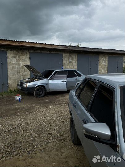 ВАЗ 21099 1.5 МТ, 2002, 250 000 км