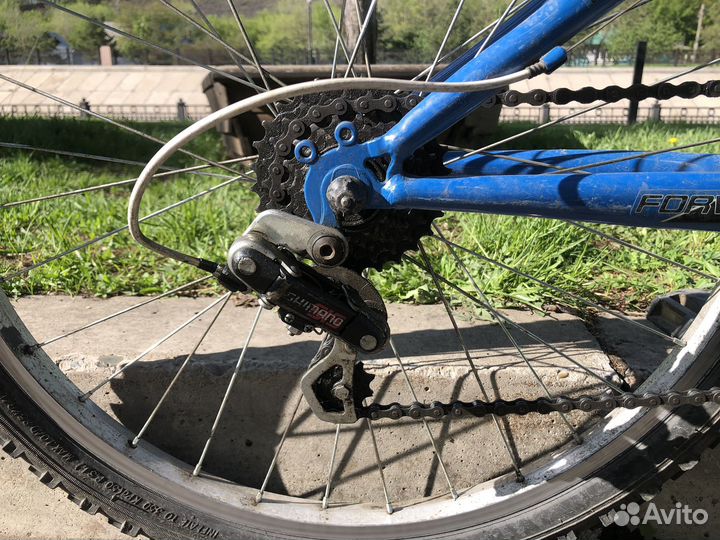 Подростковый горный велосипед Forward Raptor 565