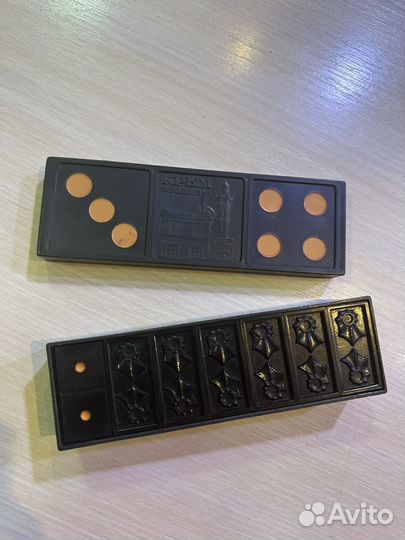 Домино черные СССР