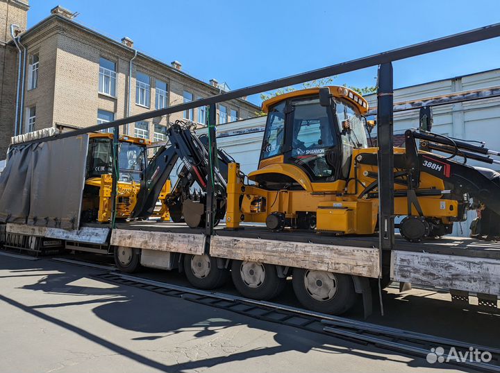 Экскаватор-погрузчик Shanmon 388H-III, 2024